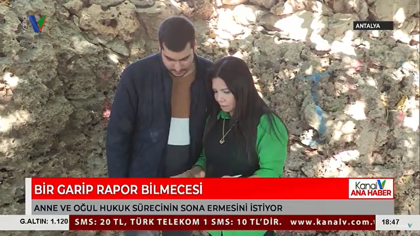 BİR GARİP RAPOR BİLMECESİ